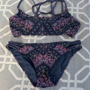 Target brand two piece bathings suit